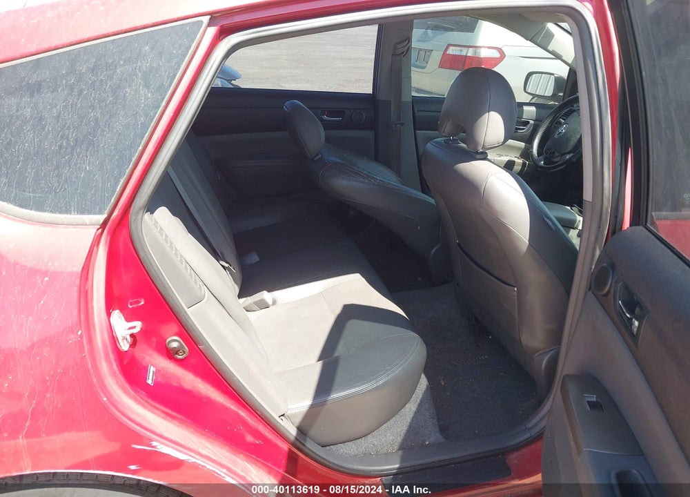 2006 TOYOTA PRIUS VIN: JTDKB20U367074661