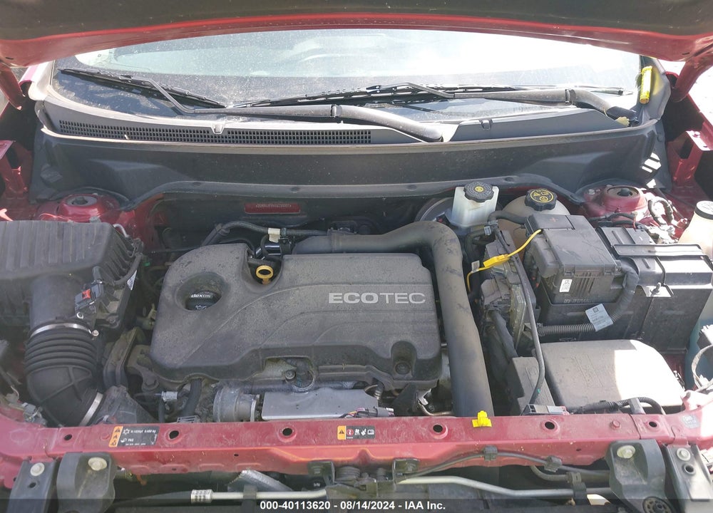 2018 CHEVROLET EQUINOX VIN: 2GNAXJEV5J6230031