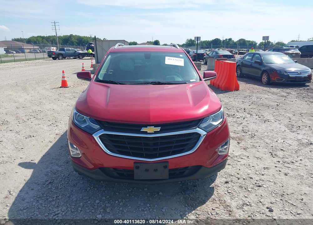 2018 CHEVROLET EQUINOX VIN: 2GNAXJEV5J6230031