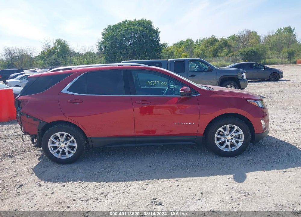 2018 CHEVROLET EQUINOX VIN: 2GNAXJEV5J6230031