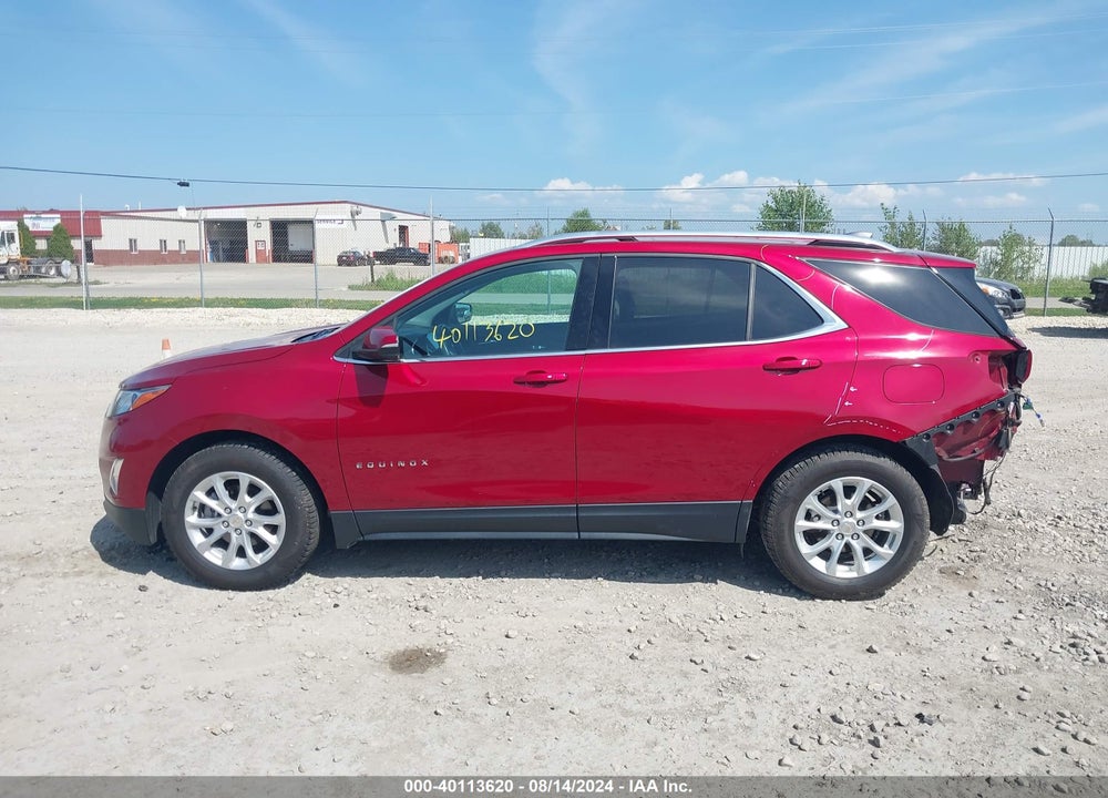 2018 CHEVROLET EQUINOX VIN: 2GNAXJEV5J6230031