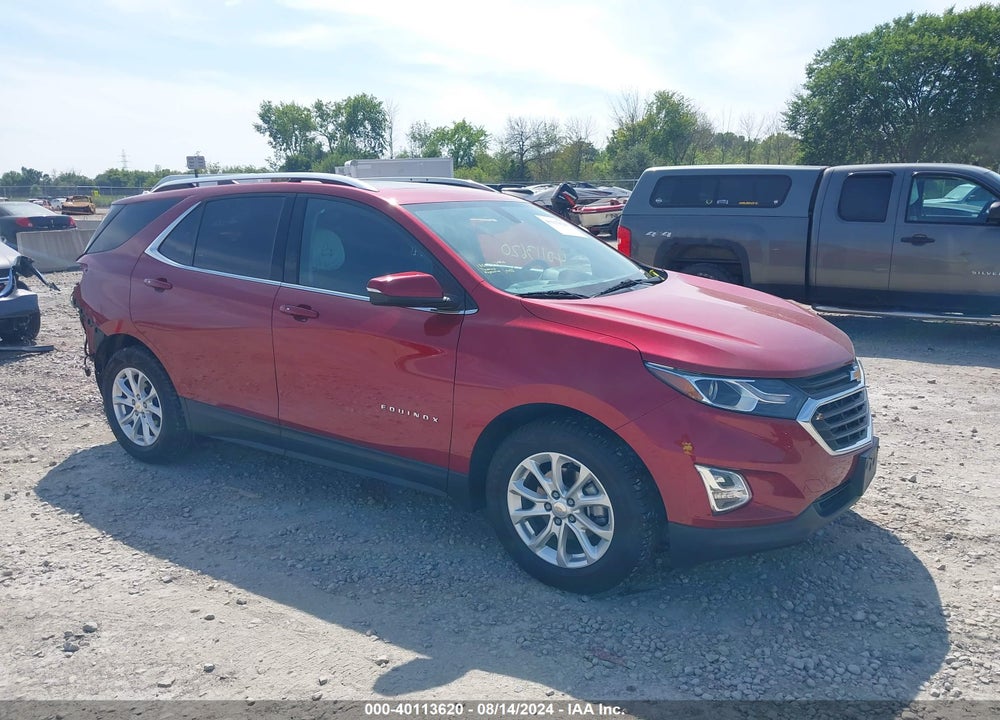 2018 CHEVROLET EQUINOX VIN: 2GNAXJEV5J6230031