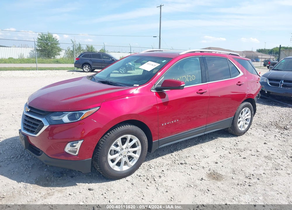2018 CHEVROLET EQUINOX VIN: 2GNAXJEV5J6230031