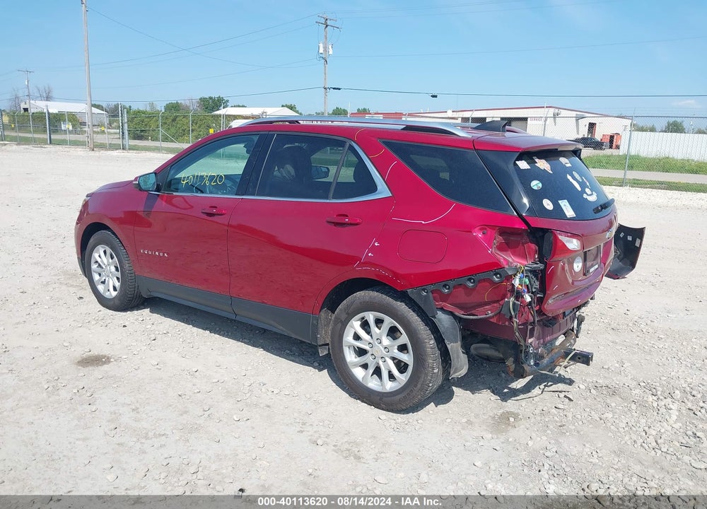 2018 CHEVROLET EQUINOX VIN: 2GNAXJEV5J6230031