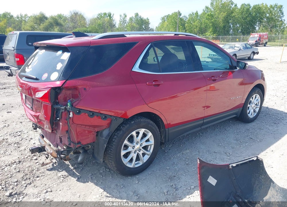 2018 CHEVROLET EQUINOX VIN: 2GNAXJEV5J6230031