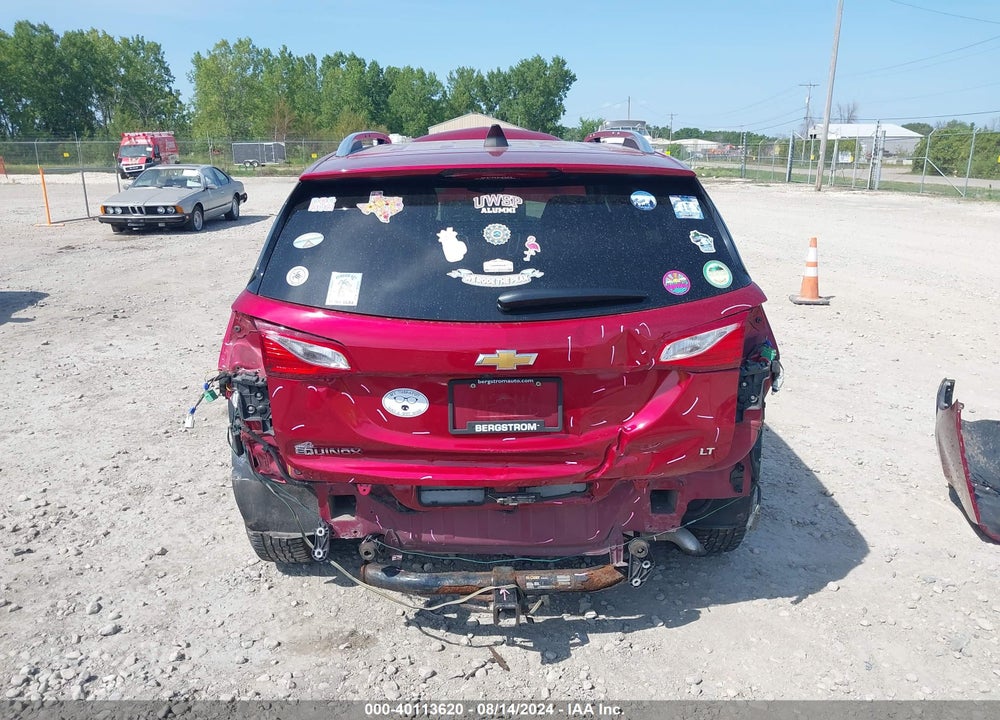 2018 CHEVROLET EQUINOX VIN: 2GNAXJEV5J6230031