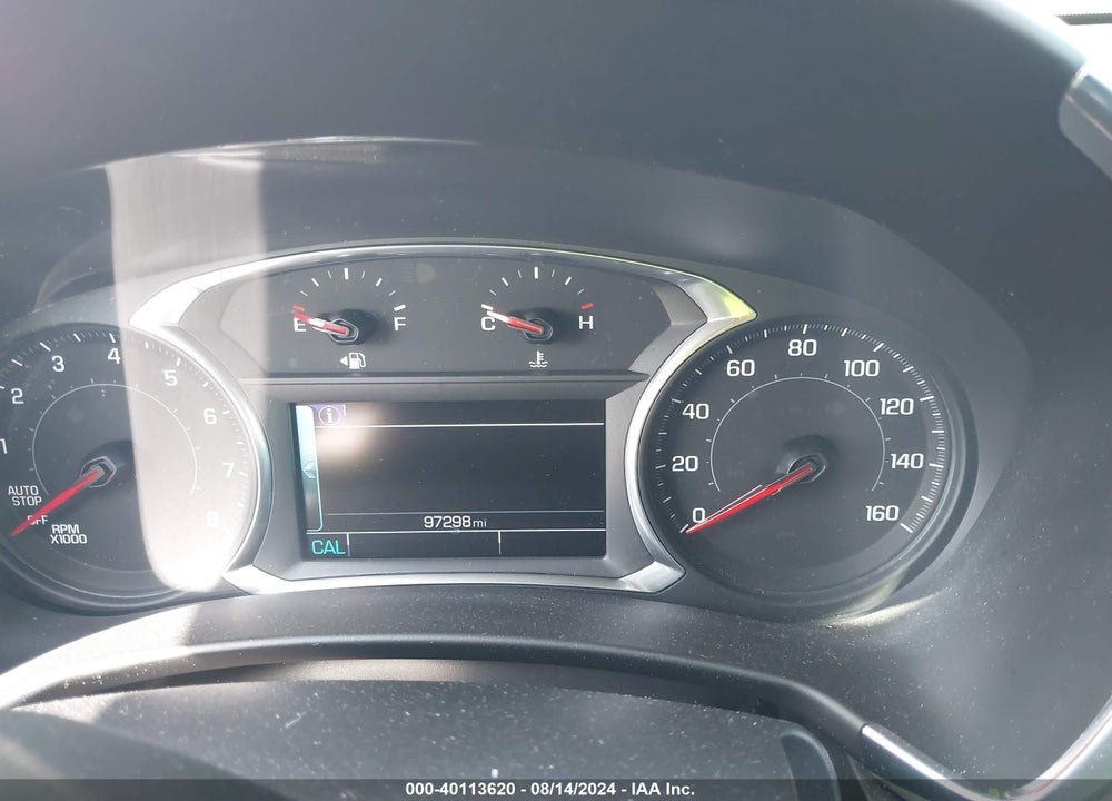 2018 CHEVROLET EQUINOX VIN: 2GNAXJEV5J6230031