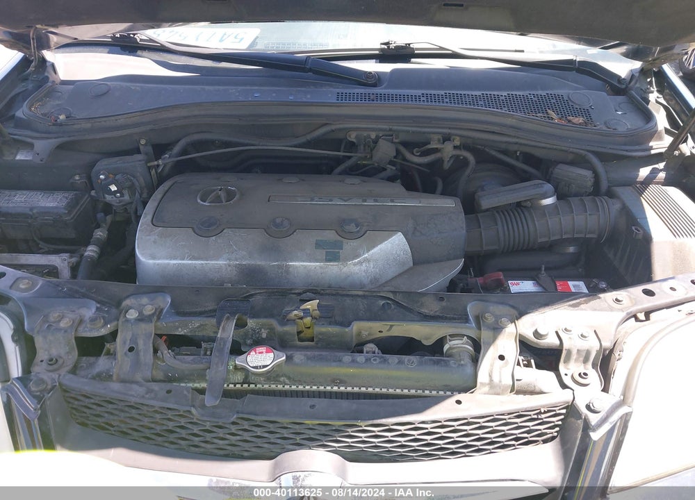 2003 ACURA MDX VIN: 2HNYD18833H509193