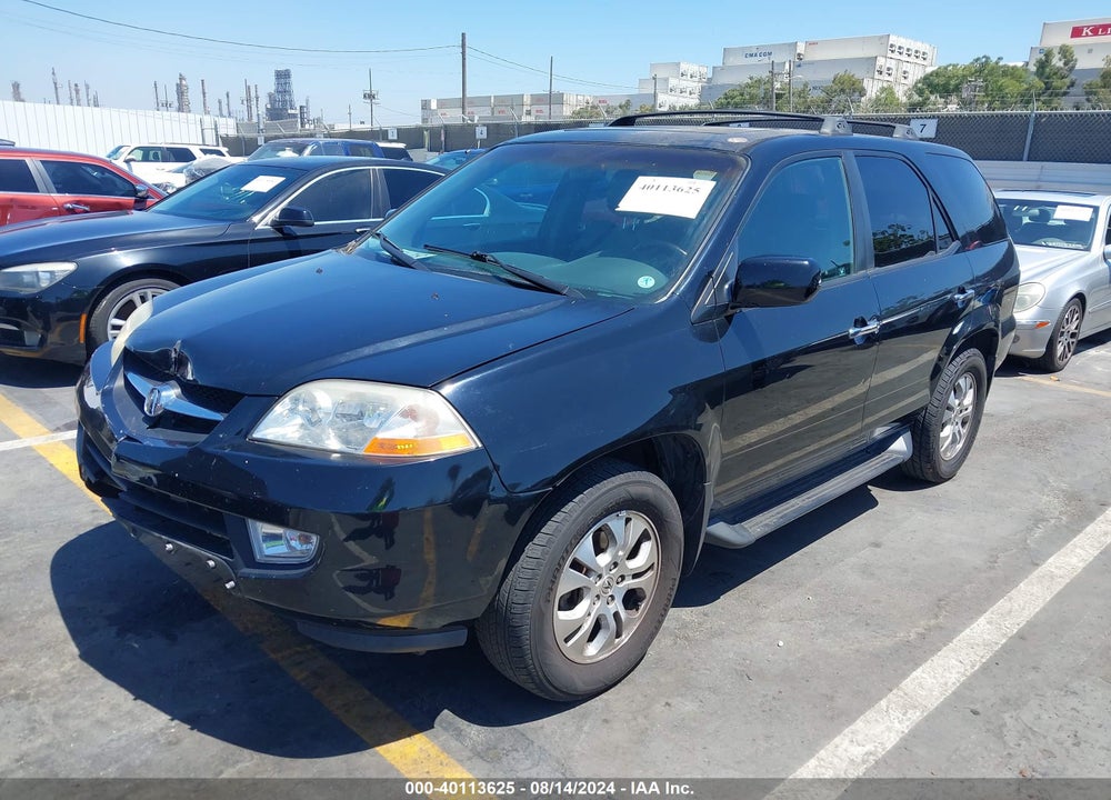 2003 ACURA MDX VIN: 2HNYD18833H509193