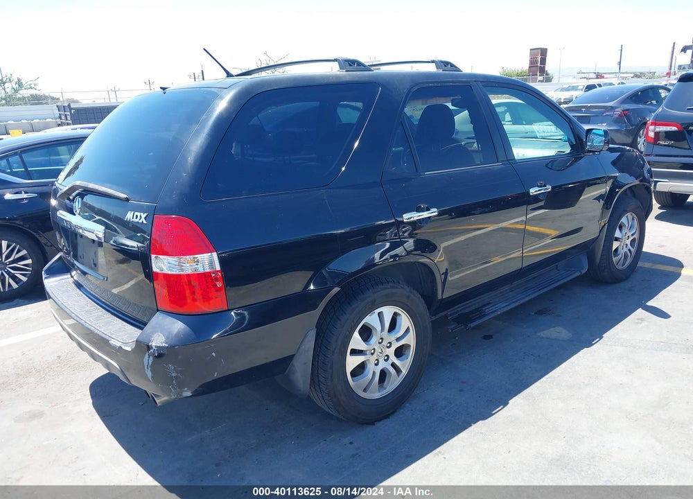 2003 ACURA MDX VIN: 2HNYD18833H509193