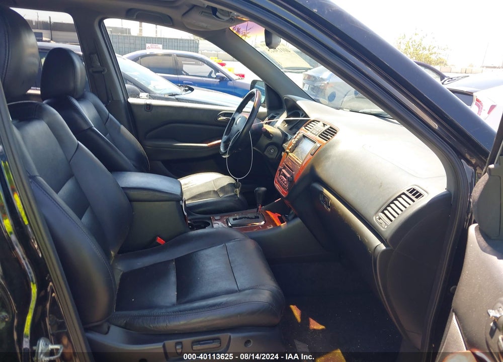 2003 ACURA MDX VIN: 2HNYD18833H509193