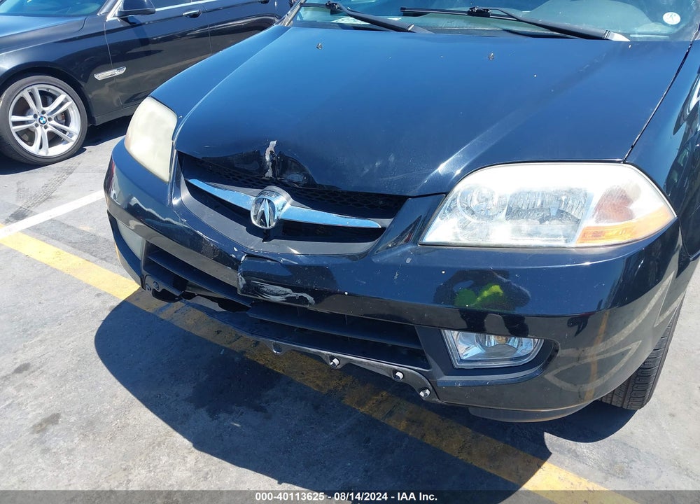 2003 ACURA MDX VIN: 2HNYD18833H509193
