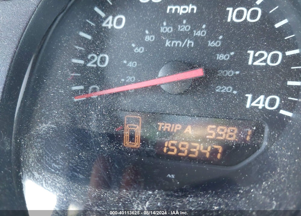 2003 ACURA MDX VIN: 2HNYD18833H509193