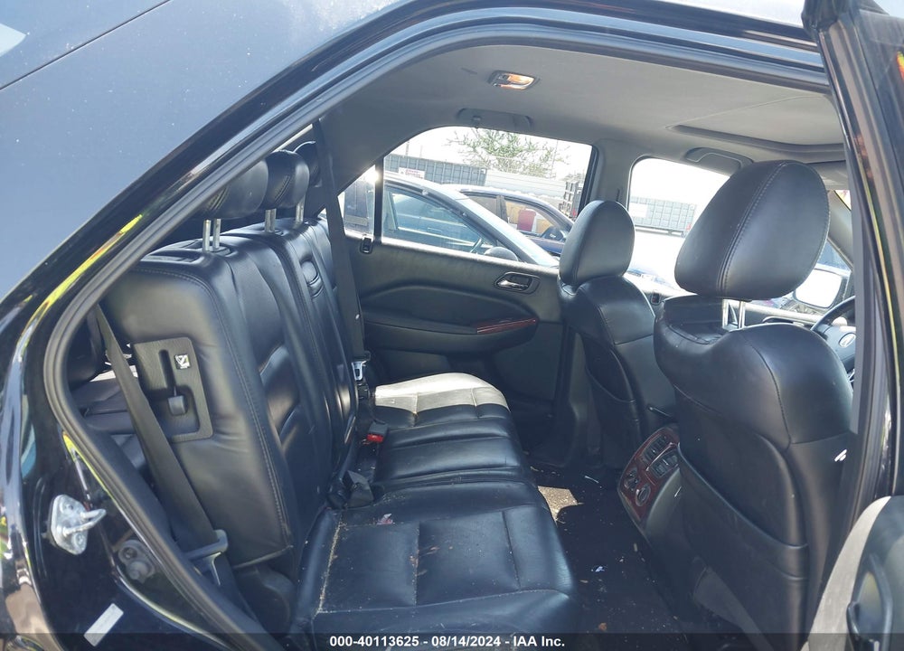 2003 ACURA MDX VIN: 2HNYD18833H509193