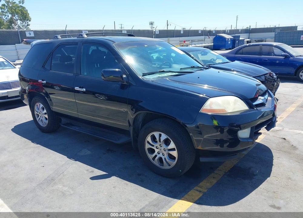 2003 ACURA MDX VIN: 2HNYD18833H509193
