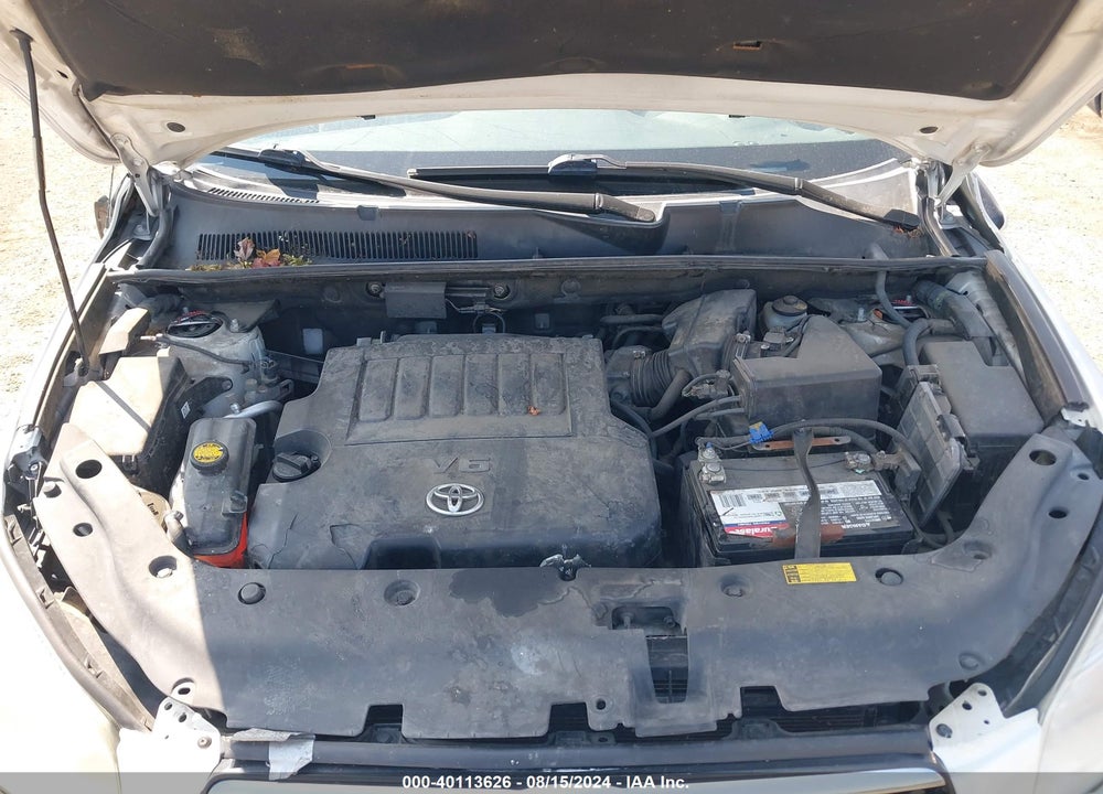 2007 TOYOTA RAV4 LIMITED V6 VIN: JTMBK34V875019984