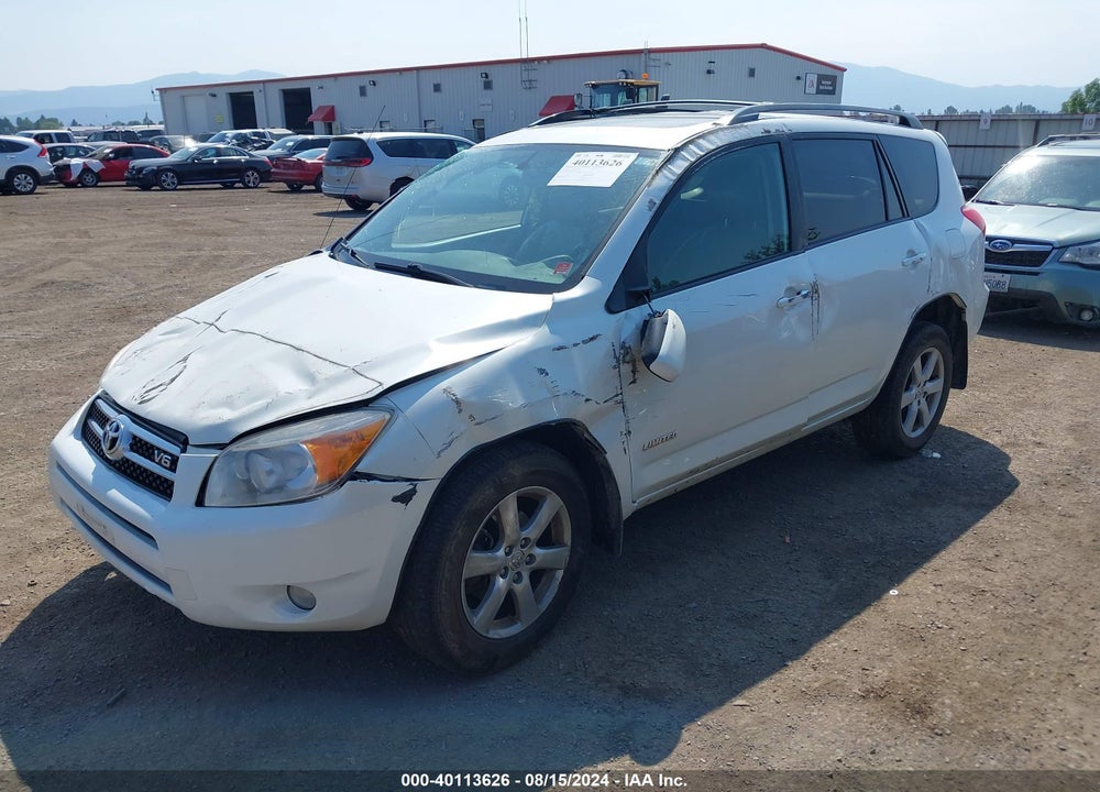 2007 TOYOTA RAV4 LIMITED V6 VIN: JTMBK34V875019984