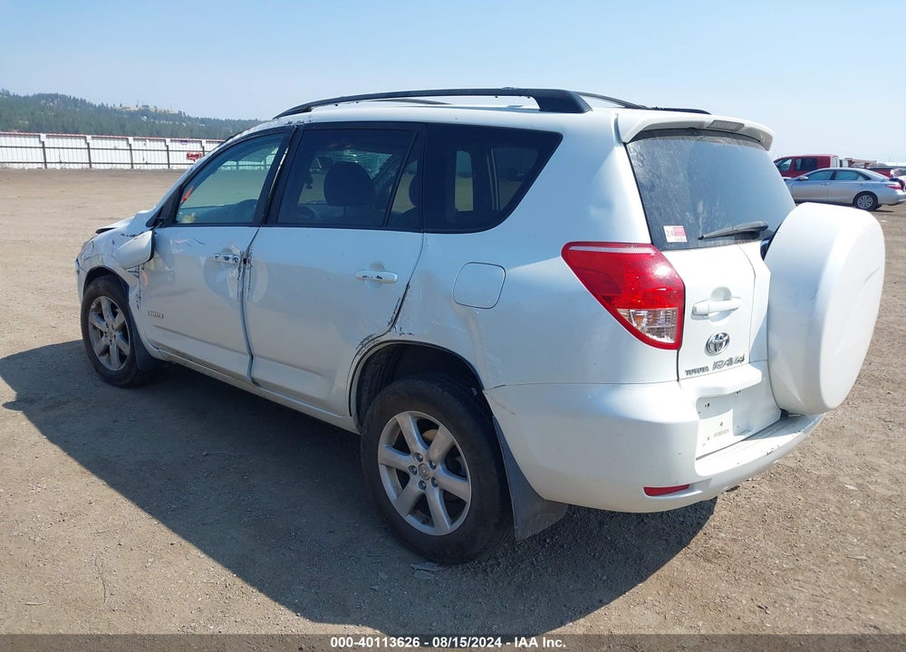 2007 TOYOTA RAV4 LIMITED V6 VIN: JTMBK34V875019984