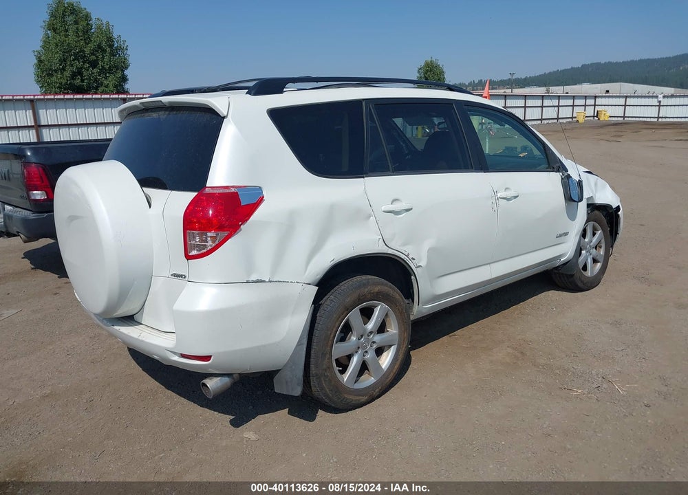 2007 TOYOTA RAV4 LIMITED V6 VIN: JTMBK34V875019984