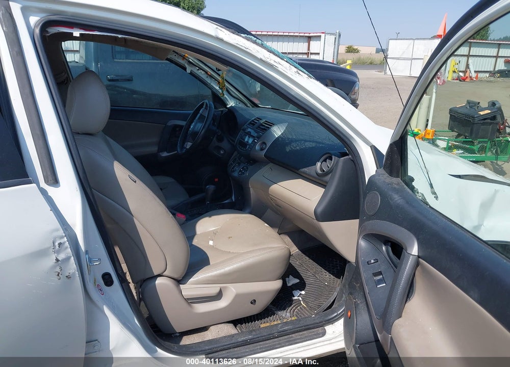 2007 TOYOTA RAV4 LIMITED V6 VIN: JTMBK34V875019984
