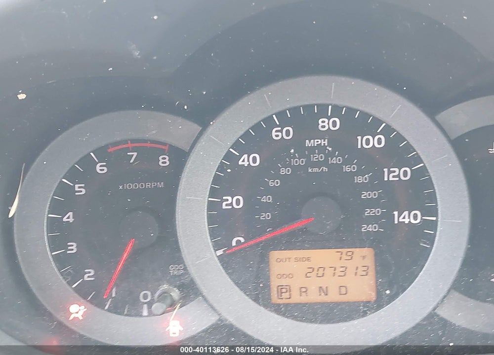 2007 TOYOTA RAV4 LIMITED V6 VIN: JTMBK34V875019984