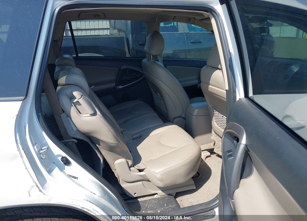 2007 TOYOTA RAV4 LIMITED V6 VIN: JTMBK34V875019984