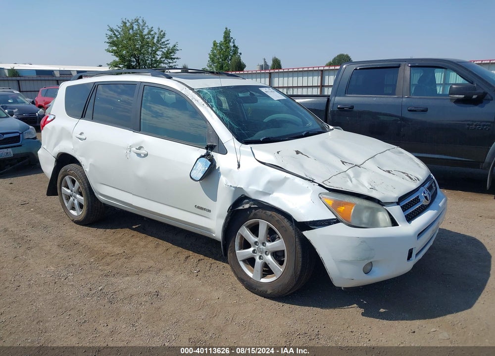 2007 TOYOTA RAV4 LIMITED V6 VIN: JTMBK34V875019984