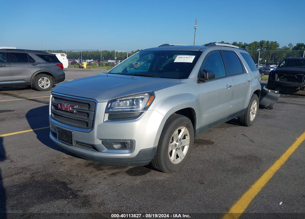 2015 GMC ACADIA SLE-2 VIN: 1GKKRPKD6FJ332748