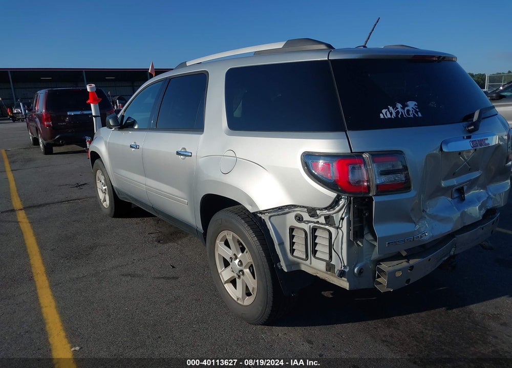2015 GMC ACADIA SLE-2 VIN: 1GKKRPKD6FJ332748