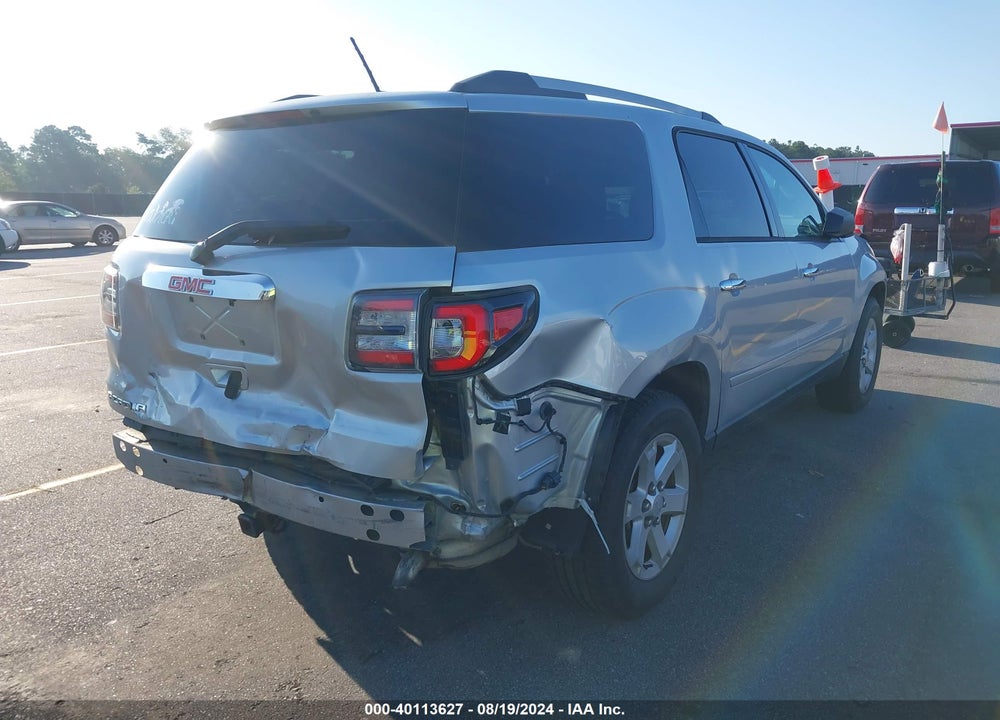 2015 GMC ACADIA SLE-2 VIN: 1GKKRPKD6FJ332748