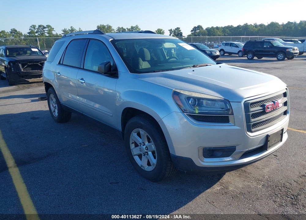 2015 GMC ACADIA SLE-2 VIN: 1GKKRPKD6FJ332748