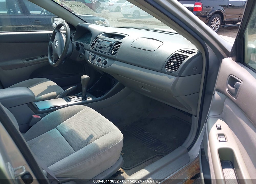 2003 TOYOTA CAMRY LE VIN: 4T1BE32K93U679396