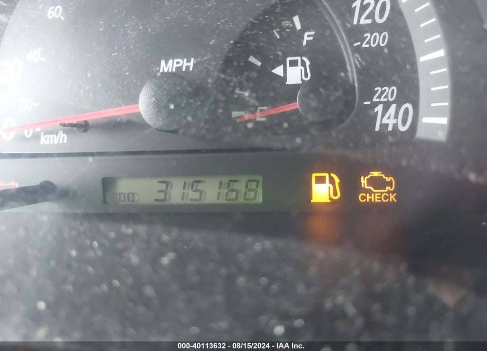 2003 TOYOTA CAMRY LE VIN: 4T1BE32K93U679396