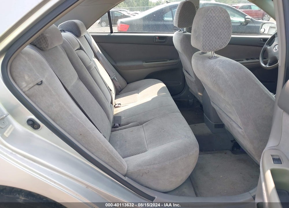2003 TOYOTA CAMRY LE VIN: 4T1BE32K93U679396