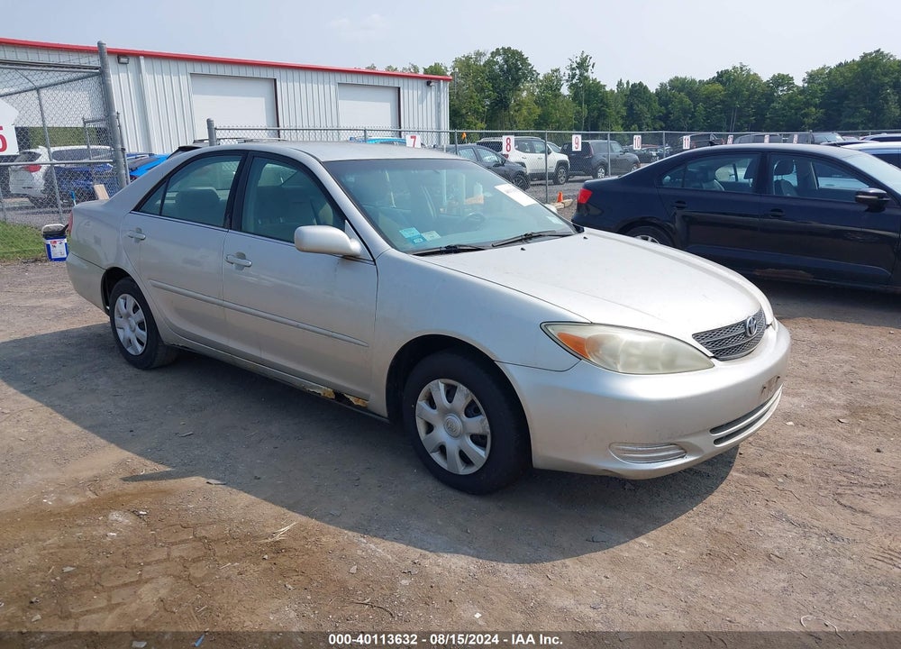 2003 TOYOTA CAMRY LE VIN: 4T1BE32K93U679396