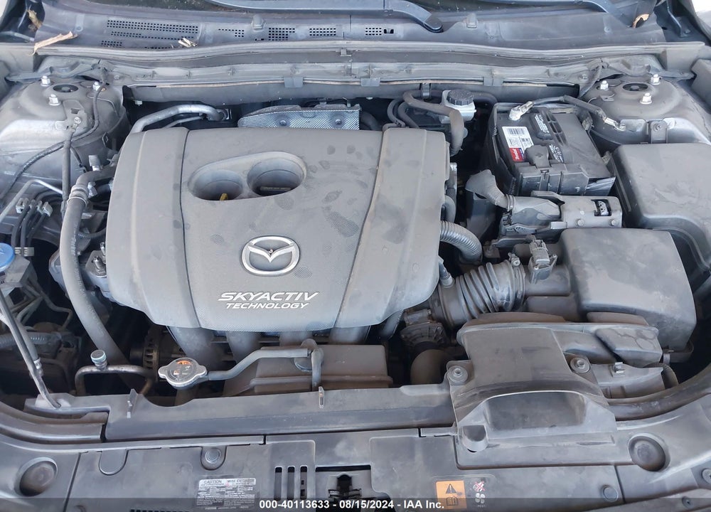 2014 MAZDA 3 I TOURING VIN: JM1BM1L72E1180305