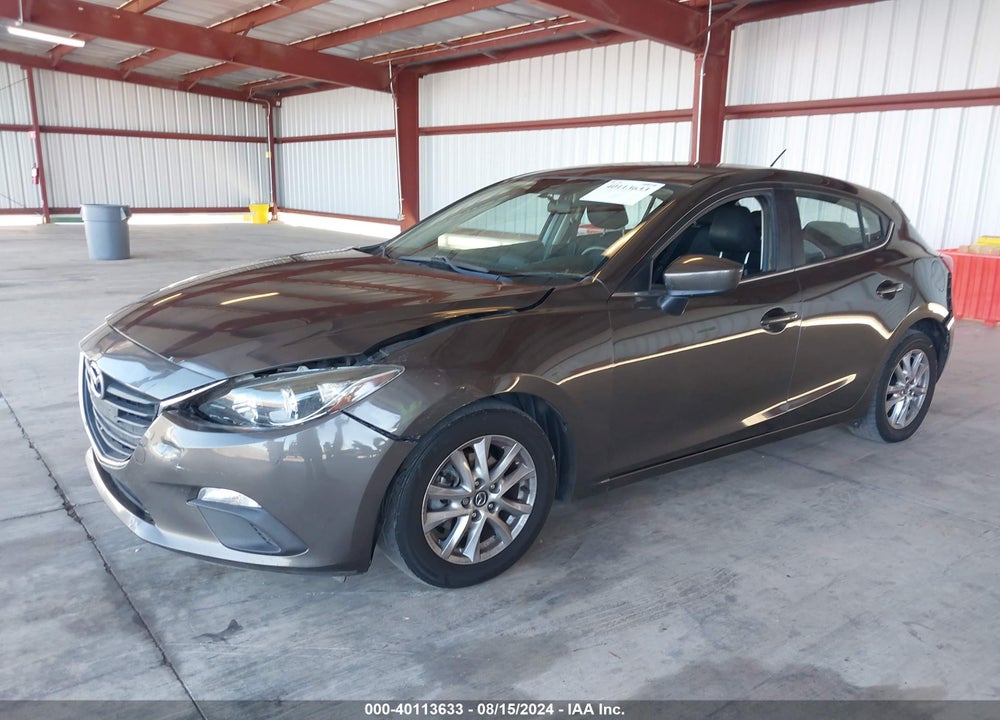 2014 MAZDA 3 I TOURING VIN: JM1BM1L72E1180305