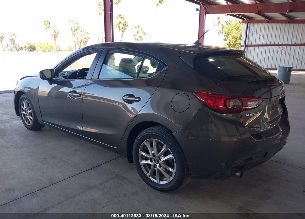 2014 MAZDA 3 I TOURING VIN: JM1BM1L72E1180305