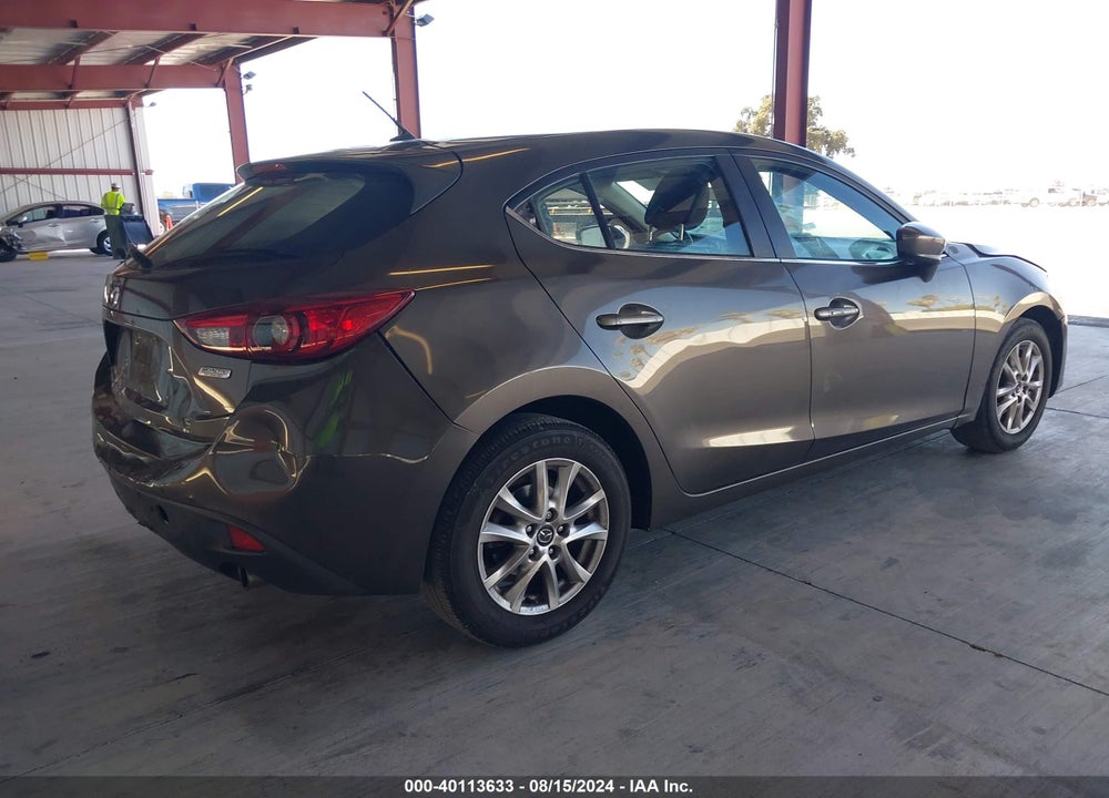 2014 MAZDA 3 I TOURING VIN: JM1BM1L72E1180305