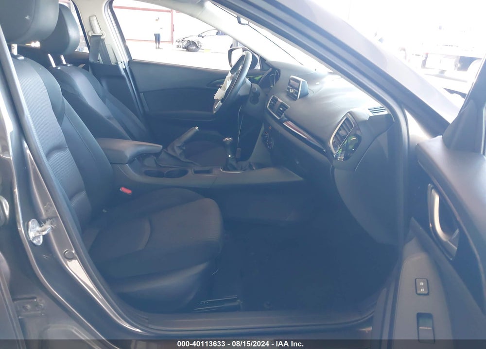 2014 MAZDA 3 I TOURING VIN: JM1BM1L72E1180305