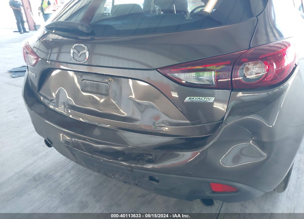 2014 MAZDA 3 I TOURING VIN: JM1BM1L72E1180305
