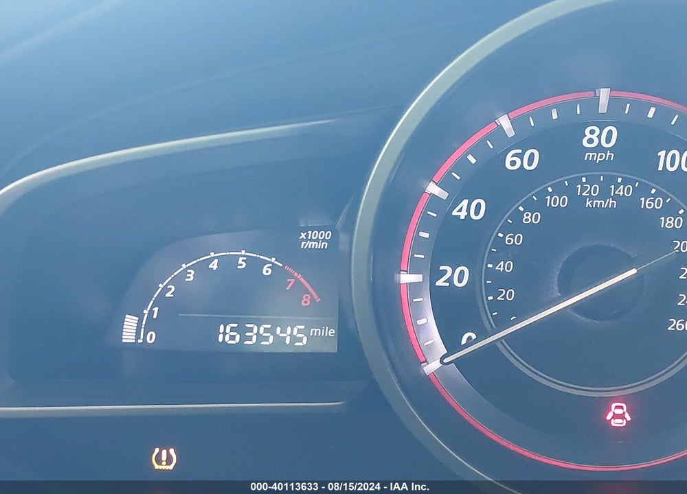 2014 MAZDA 3 I TOURING VIN: JM1BM1L72E1180305