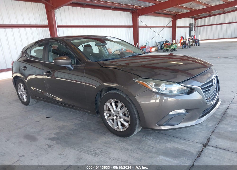 2014 MAZDA 3 I TOURING VIN: JM1BM1L72E1180305