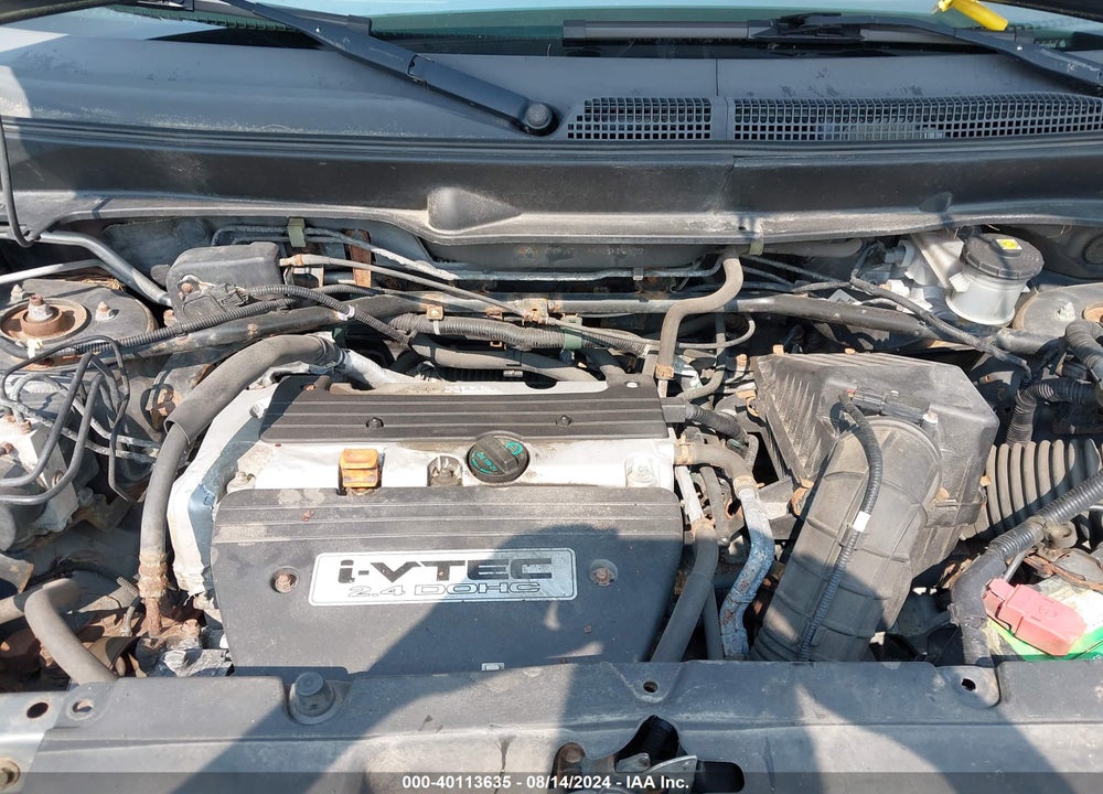 2010 HONDA ELEMENT EX VIN: 5J6YH2H72AL001590