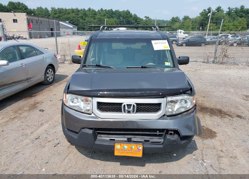 2010 HONDA ELEMENT EX VIN: 5J6YH2H72AL001590