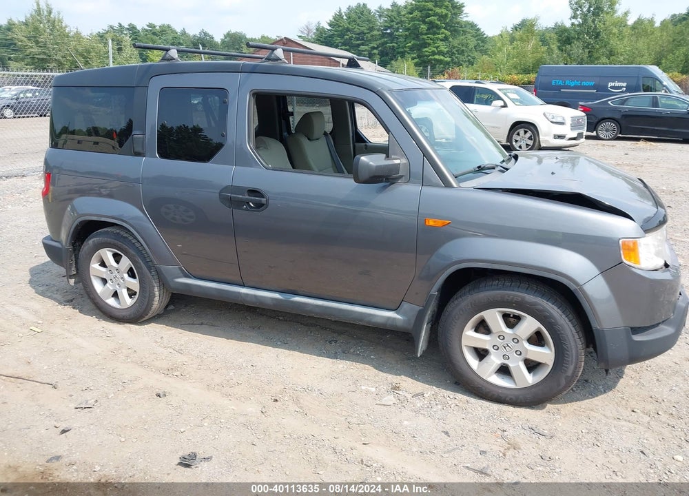 2010 HONDA ELEMENT EX VIN: 5J6YH2H72AL001590