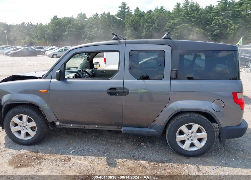 2010 HONDA ELEMENT EX VIN: 5J6YH2H72AL001590
