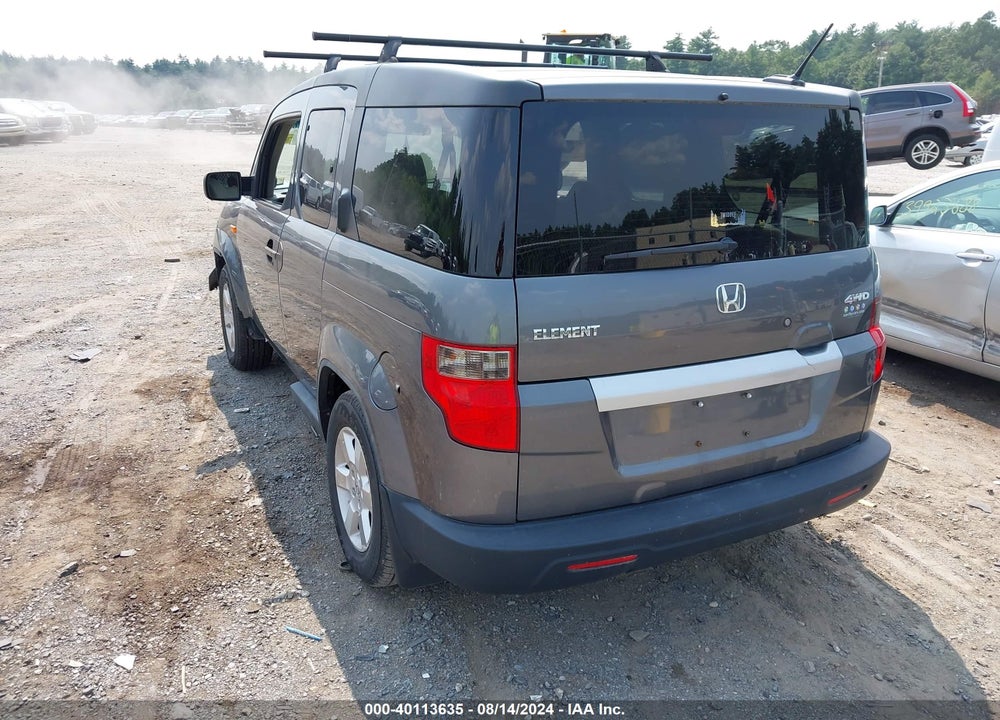 2010 HONDA ELEMENT EX VIN: 5J6YH2H72AL001590