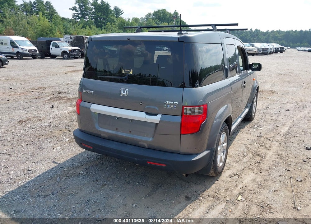 2010 HONDA ELEMENT EX VIN: 5J6YH2H72AL001590