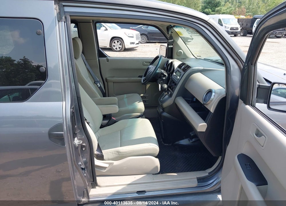 2010 HONDA ELEMENT EX VIN: 5J6YH2H72AL001590